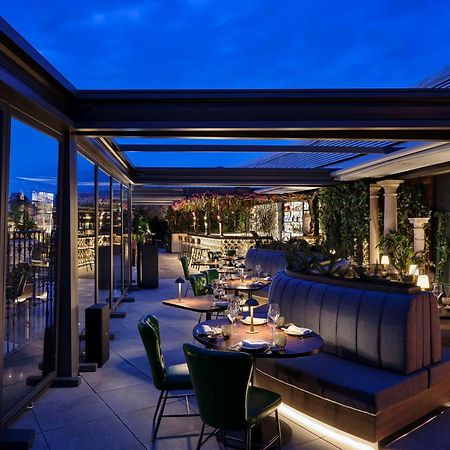 Anantara Palazzo Naiadi Rome Hotel - A Leading Hotel Of The World Exterior photo The Terrace at Bluebird