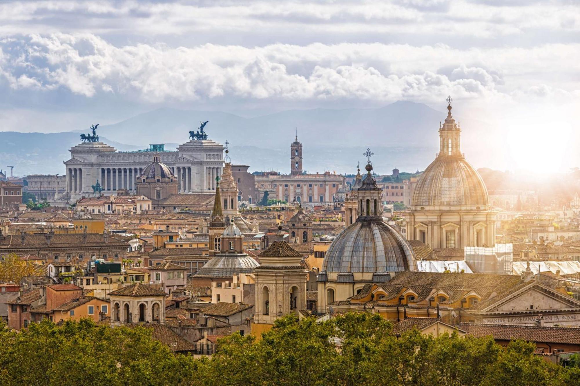 Anantara Palazzo Naiadi Rome Hotel - A Leading Hotel Of The World Exterior photo Rome