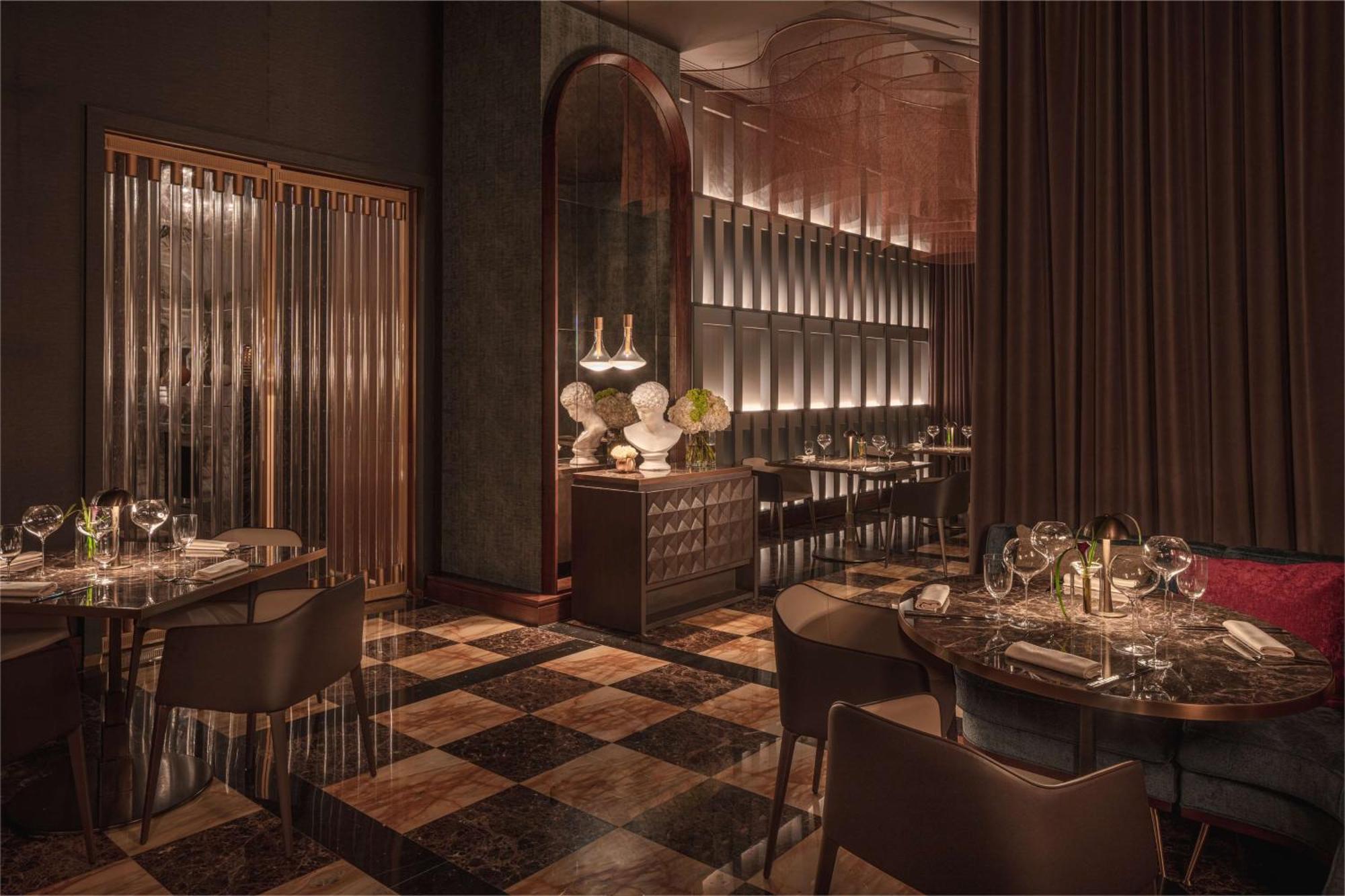 Anantara Palazzo Naiadi Rome Hotel - A Leading Hotel Of The World Exterior photo The interior of the restaurant