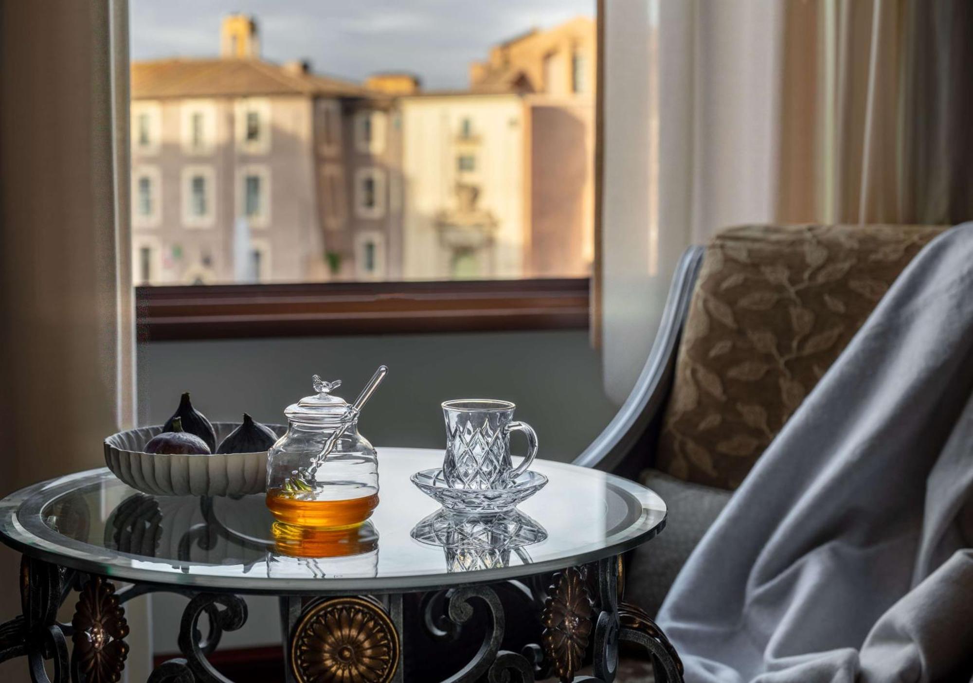 Anantara Palazzo Naiadi Rome Hotel - A Leading Hotel Of The World Exterior photo A cup of tea