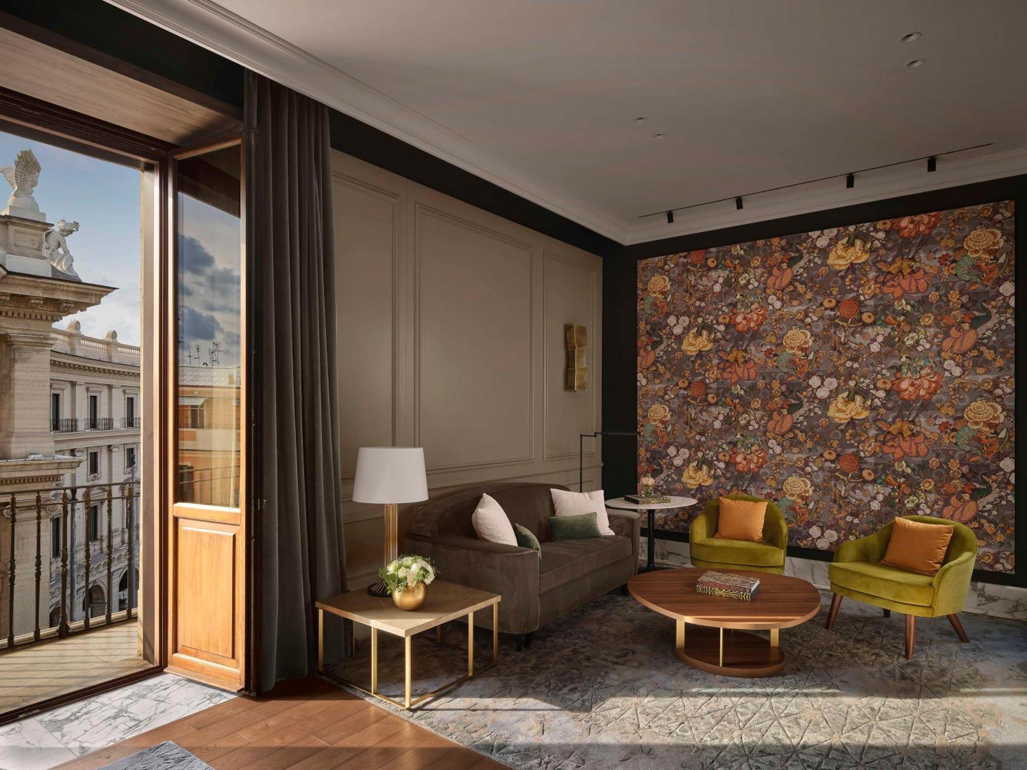 Anantara Palazzo Naiadi Rome Hotel - A Leading Hotel Of The World Exterior photo Interior design