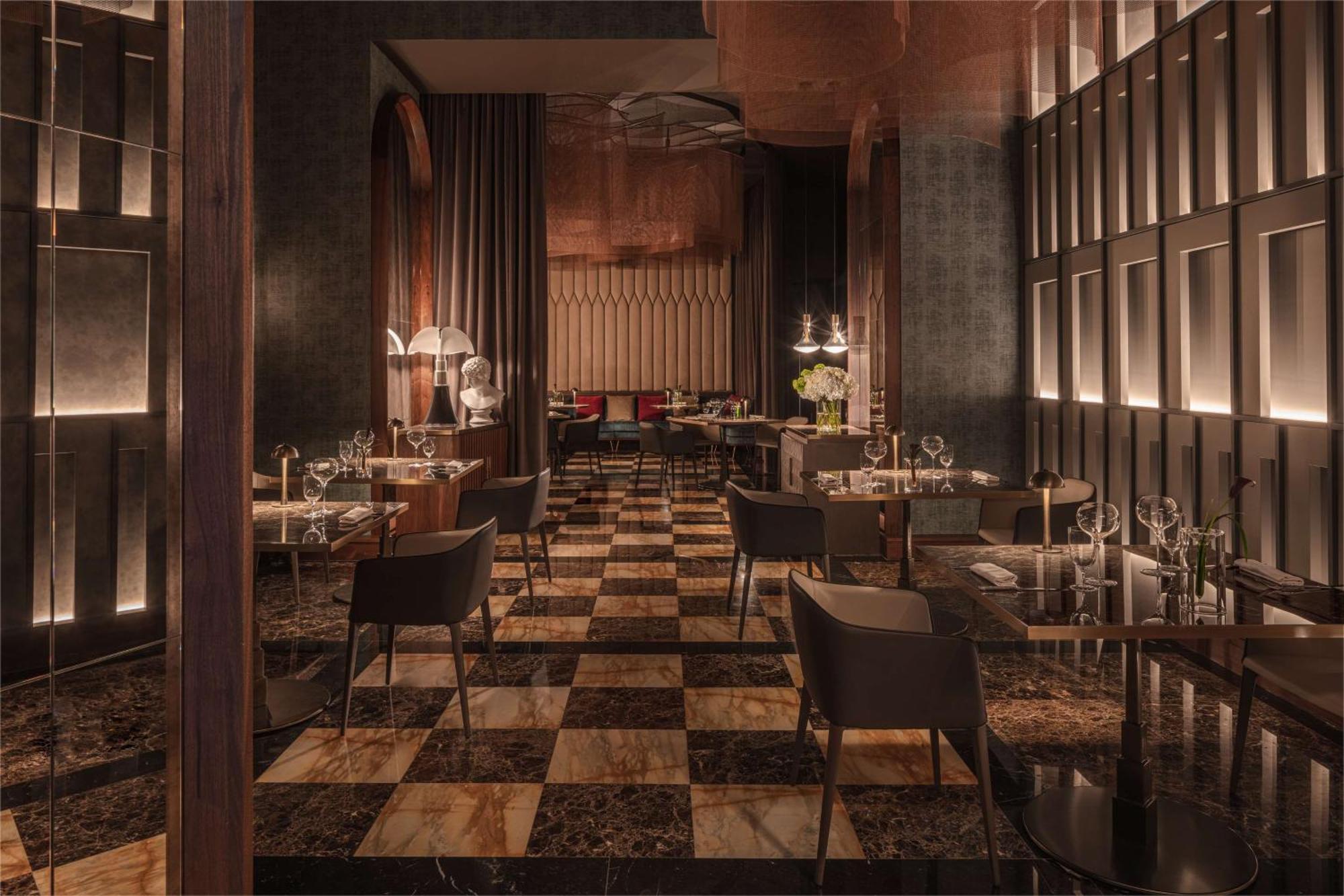 Anantara Palazzo Naiadi Rome Hotel - A Leading Hotel Of The World Exterior photo The interior of the restaurant
